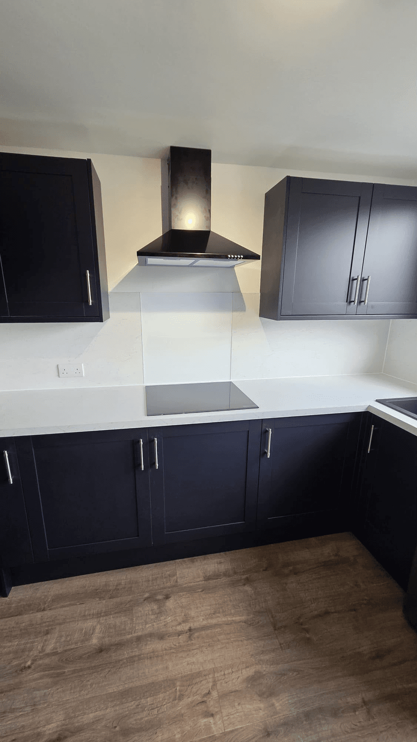 G&S Property Services — kitchen installation preview