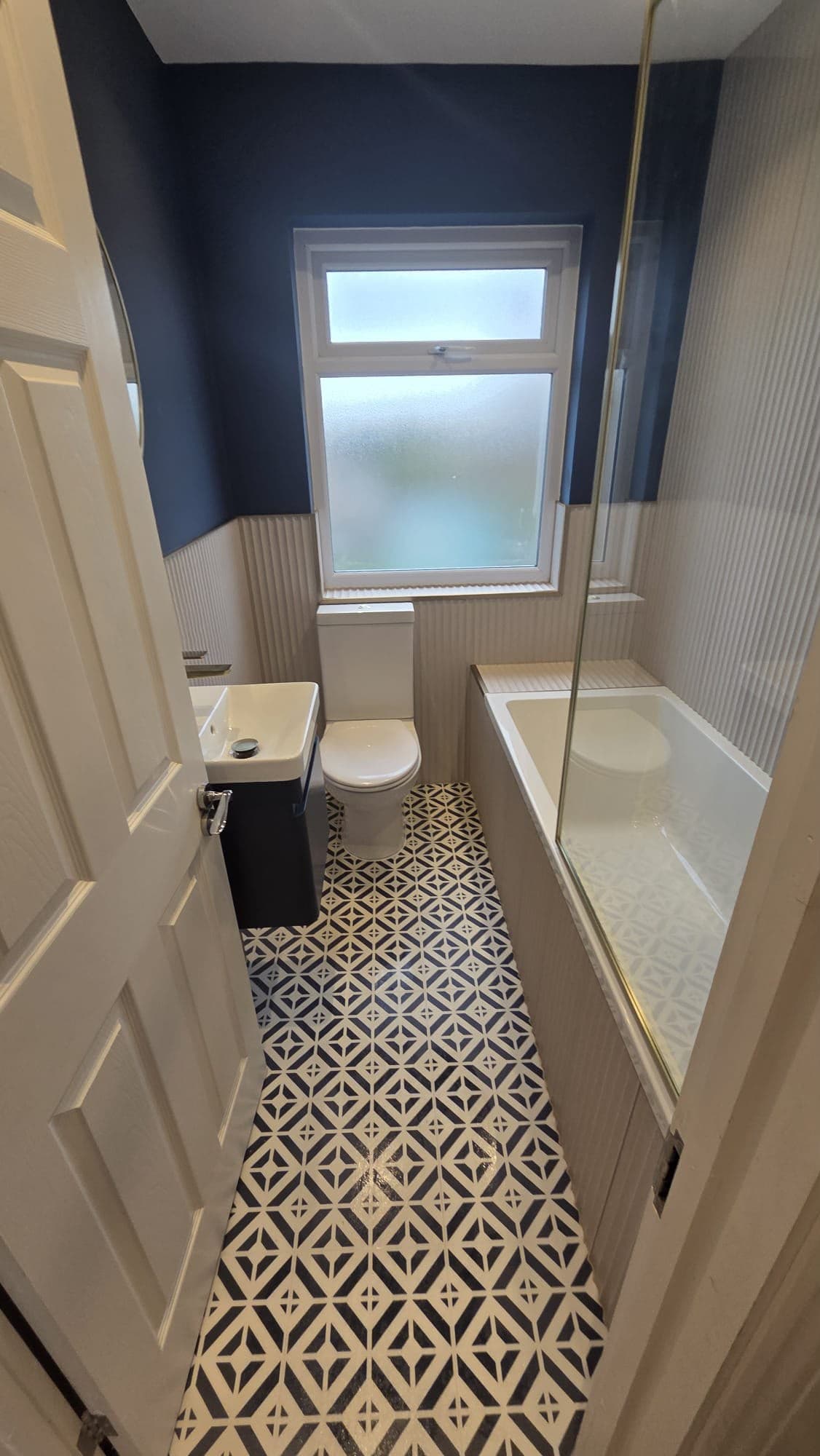 Compleat bathroom upgrade