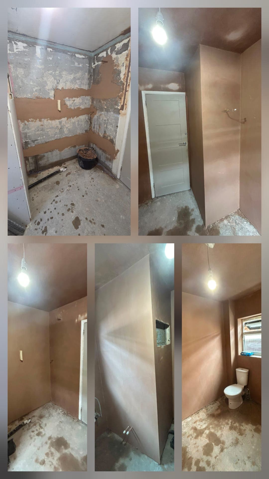 Plastering